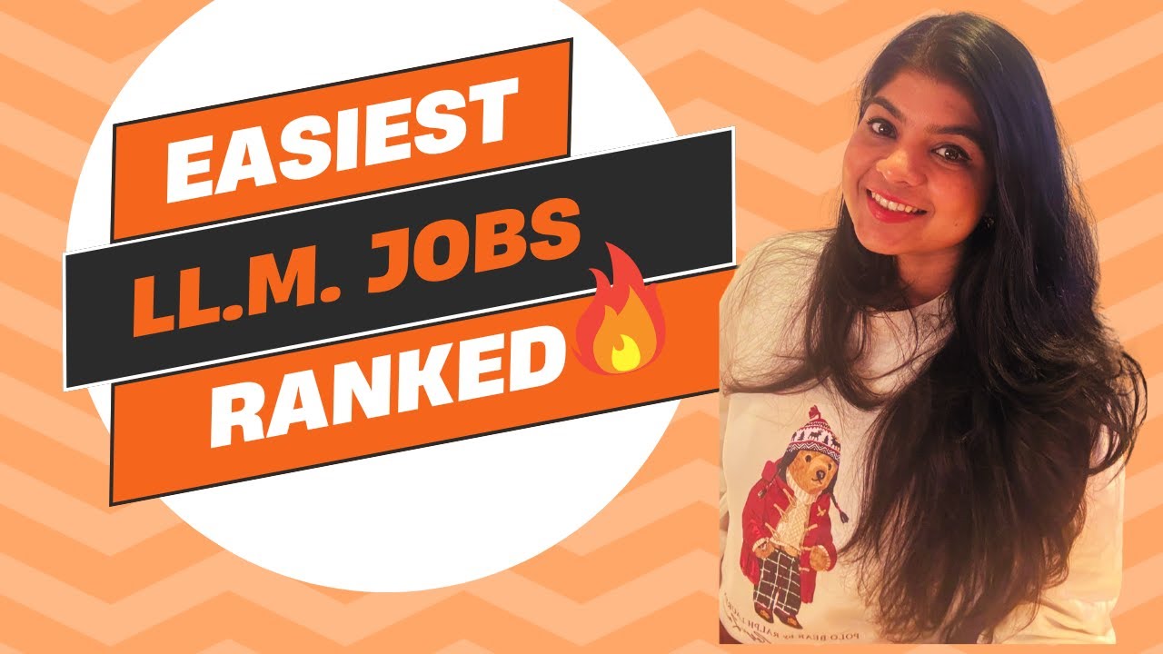 LL.M Job Hunt? Easiest Legal Jobs for LL.M. Graduates in the U.S. (Ranked!)