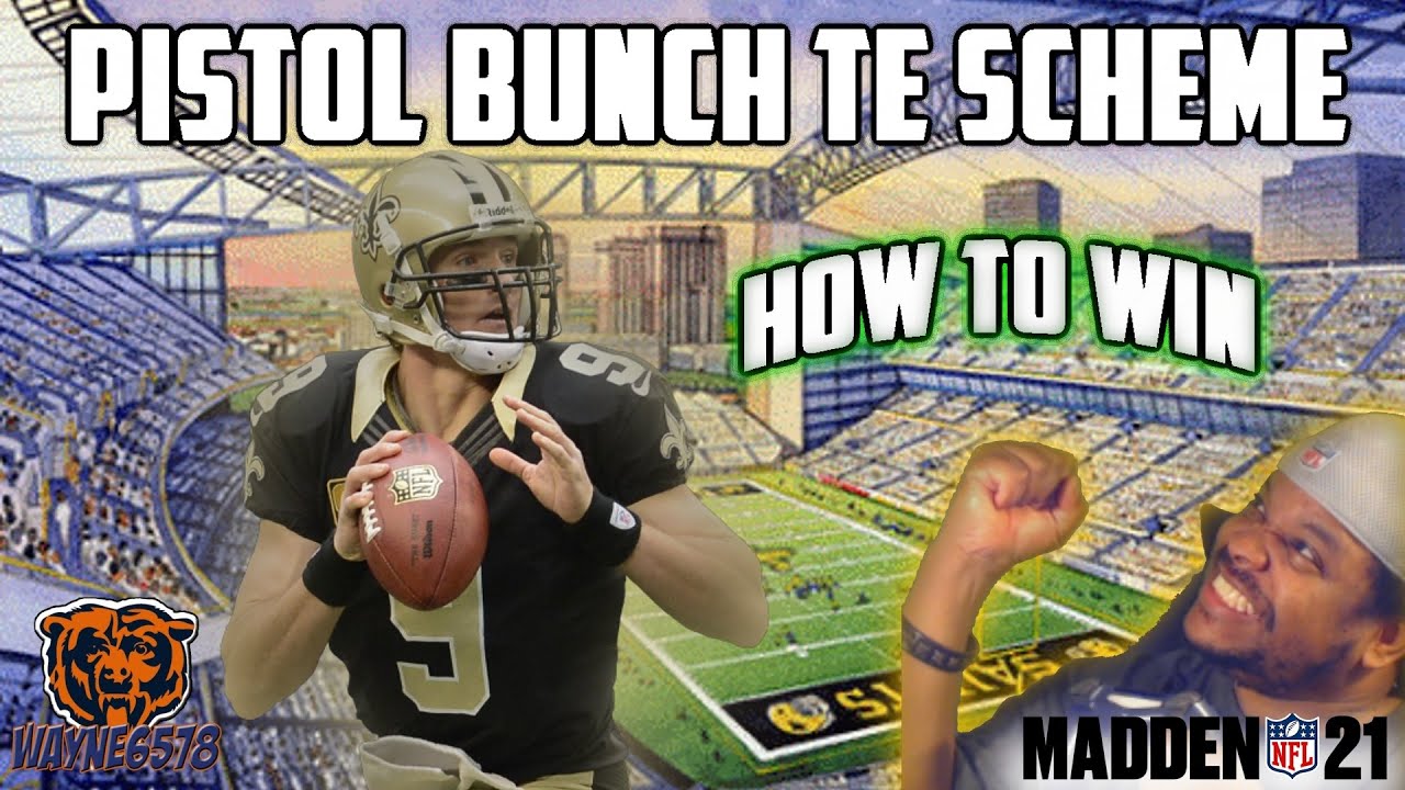 HOW TO RUN THE BEST OFFENSE IN MADDEN 21 - BEST OFFENSE SCHEME IN MADDEN 21 - HOW TO WIN MADDEN 21🔥💥