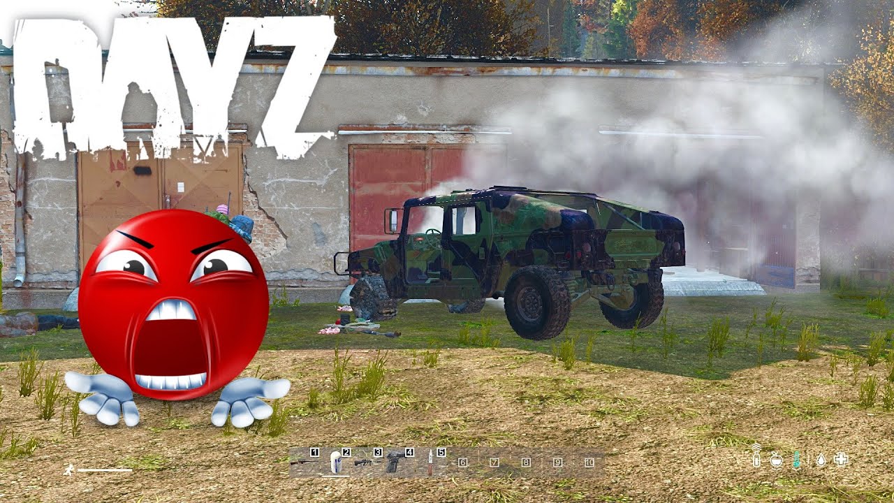 Dayz Base Raid Goes Wrong&hellip;