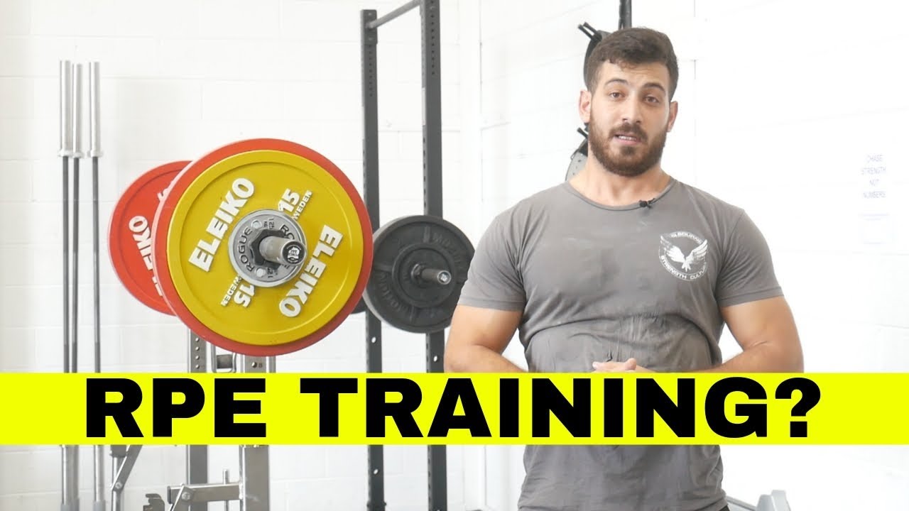 How to Use RPE Whilst Training | RPE Powerlifting Programming