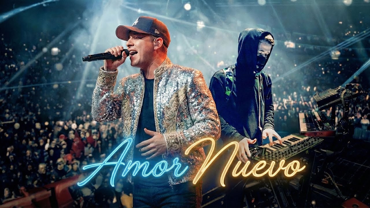 Alan Walker - Amor Nuevo Ft.Ke Personajes & Grupo Sagrado (Style Walker Remix 2026)