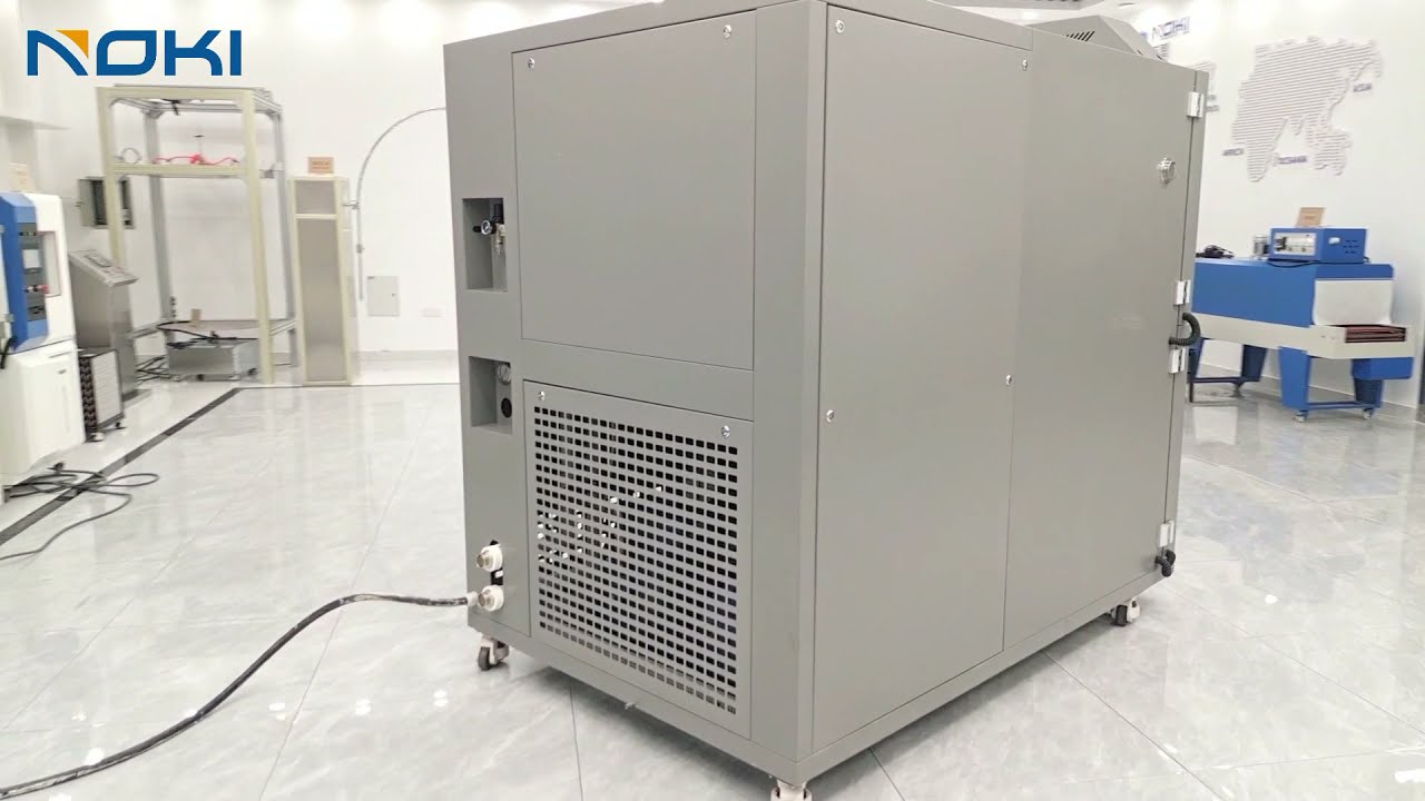 How to operate the two zone thermal shock test chamber？