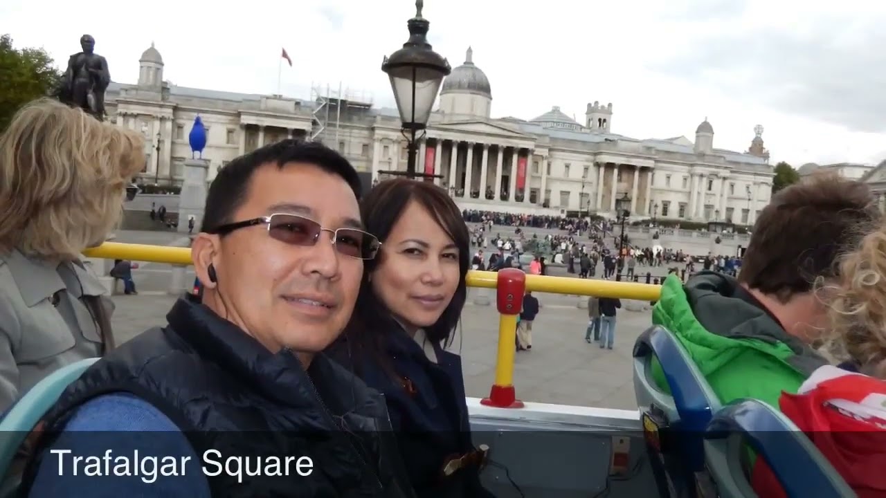 London Part 1 Europe Tour