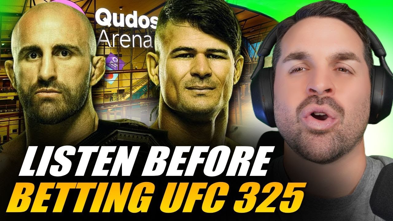 UFC 325 l Alexander Volkanovski VS Diego Lopes Full Card Predictions l Listen To This!