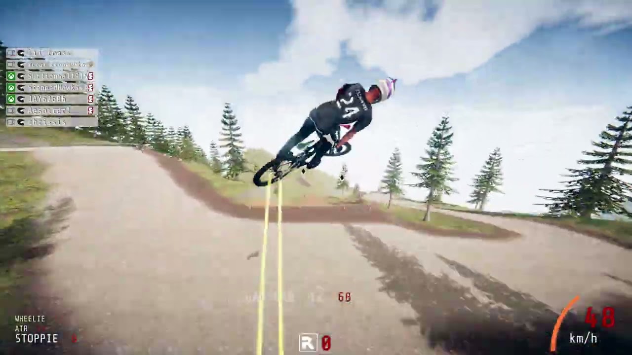 Playing Descenders