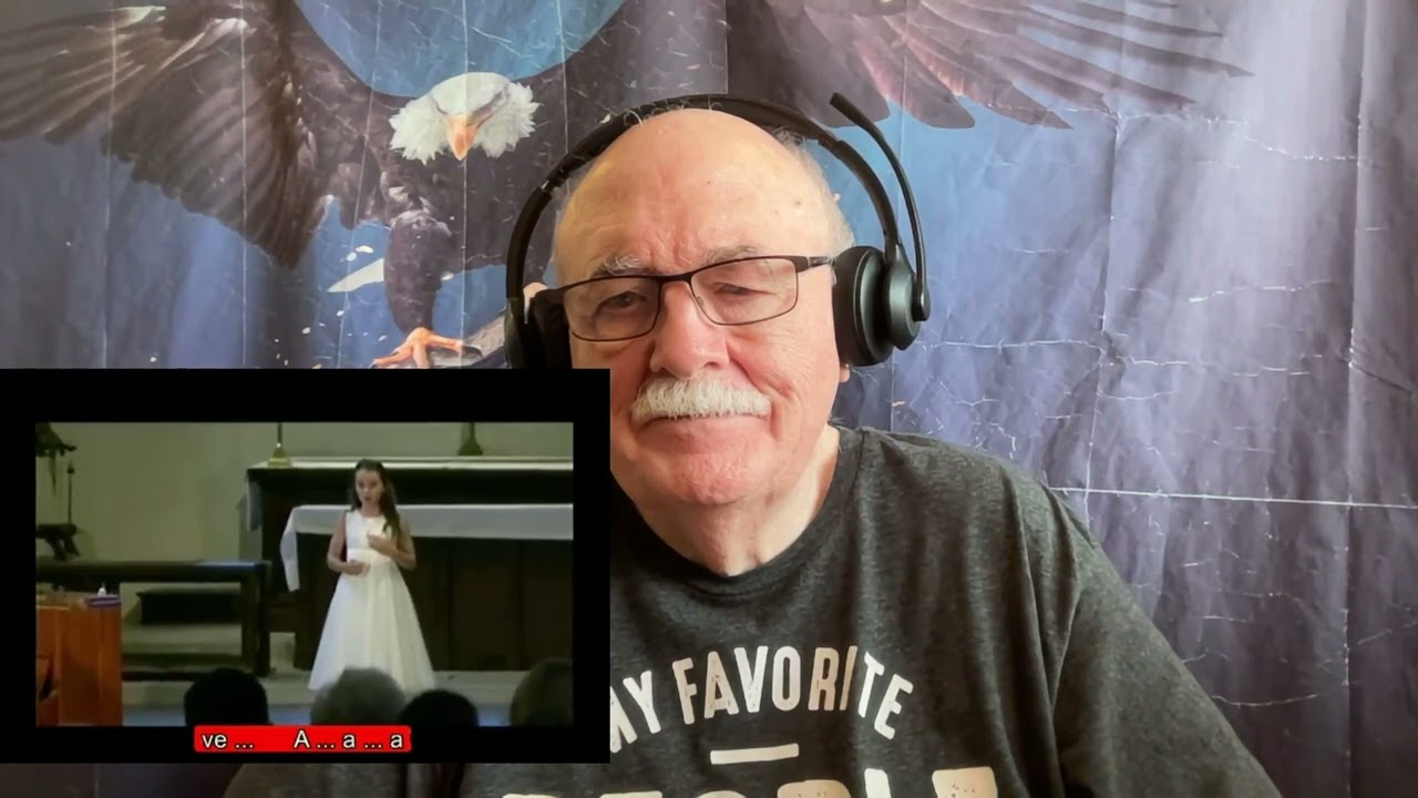 Amira Willighagen & Alma Deutscher - Ave Maria (Vavilov) - Requested reaction