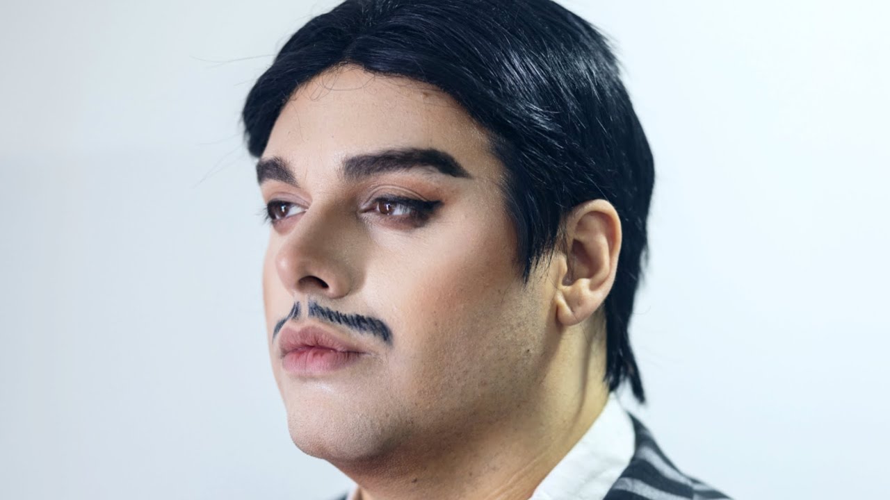 Becoming Homero & Merlina Addams, Tutorial de Maquillaje para Cosplay con @icata