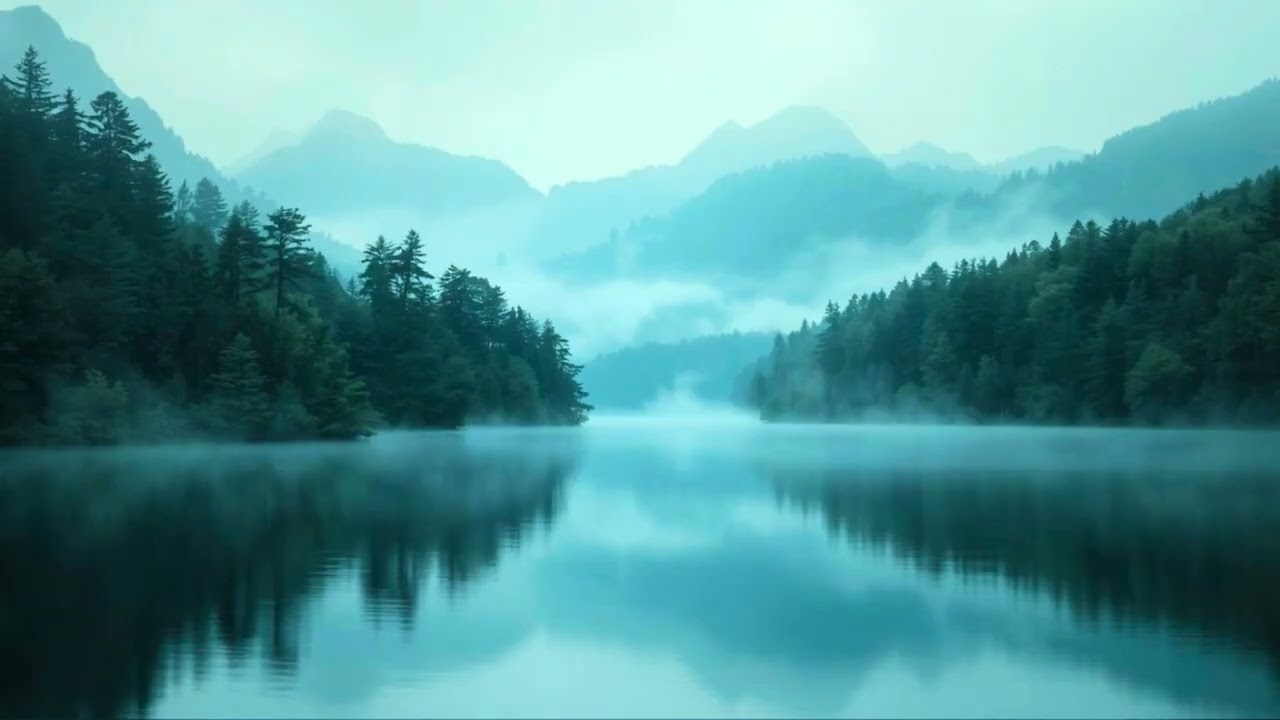 Deep Zen Flute Music for Sleep 🌿 Forest & Mountain Ambient | No Percussion　(4 hours)