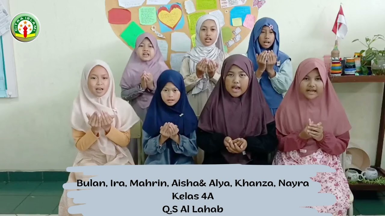 Ramadhan Kids Series 1447 H Tilawah Qs. Al Lahab Oleh Ira  dkk Kelas 4A