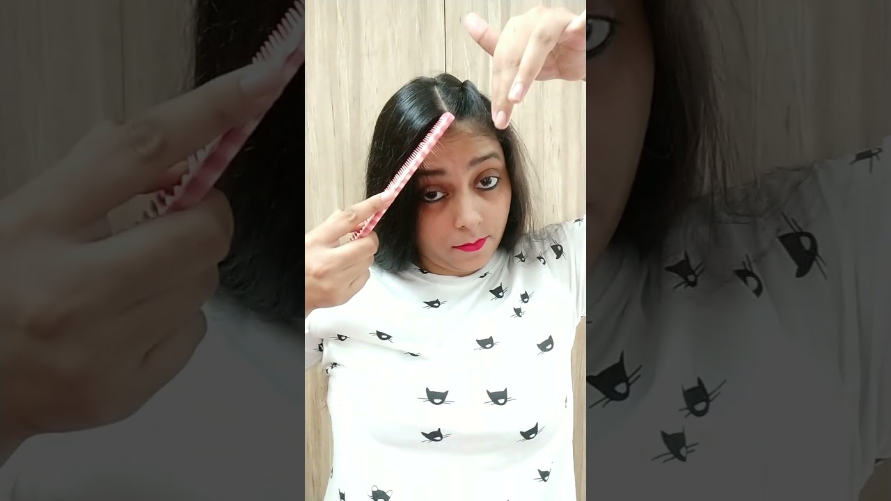 Quick and Easy 2 minutes Hairstyle| #BeautyUtsav #Shorts #YoutubeShorts