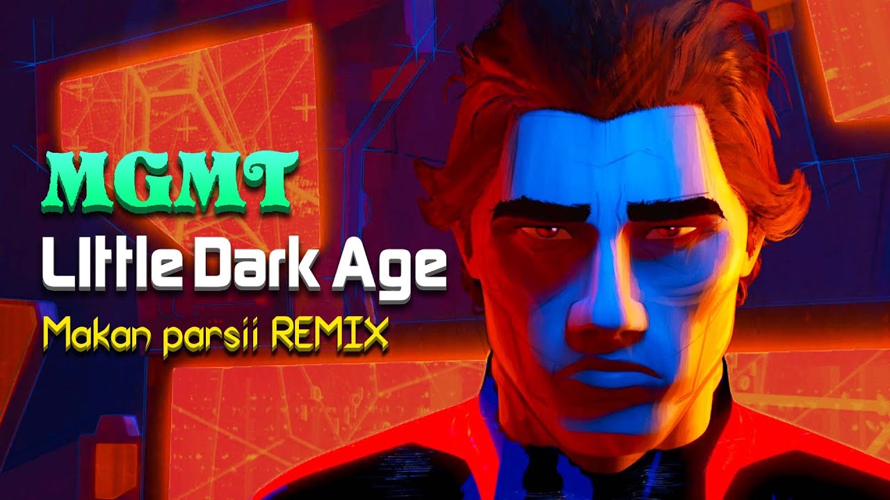 Little Dark Age - MGMT ( Makan parsii Remix ) SLOWED Pitch shift