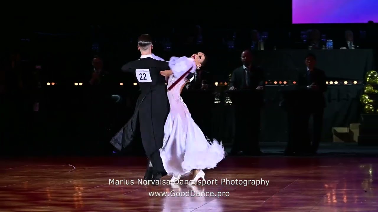 Veronika and Vaidotas TANGO