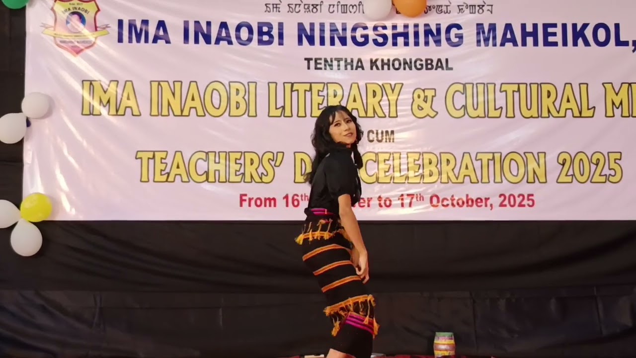 Remix dance by Nganthoi & her party
