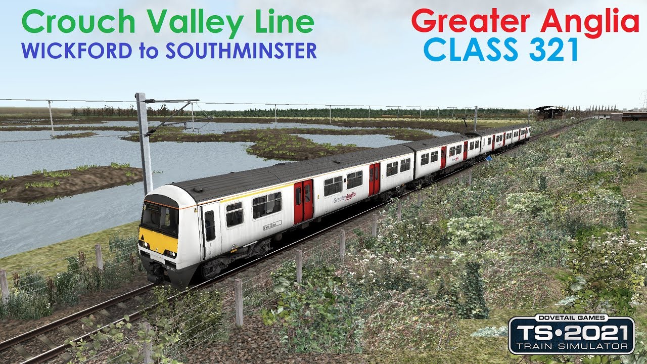 Crouch Valley Line | Class 321 | Train Simulator 2021
