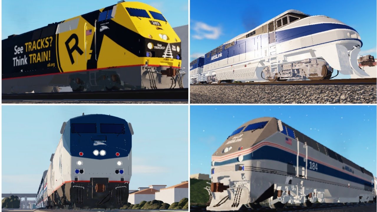 20 minutes of SoCal Train Sim