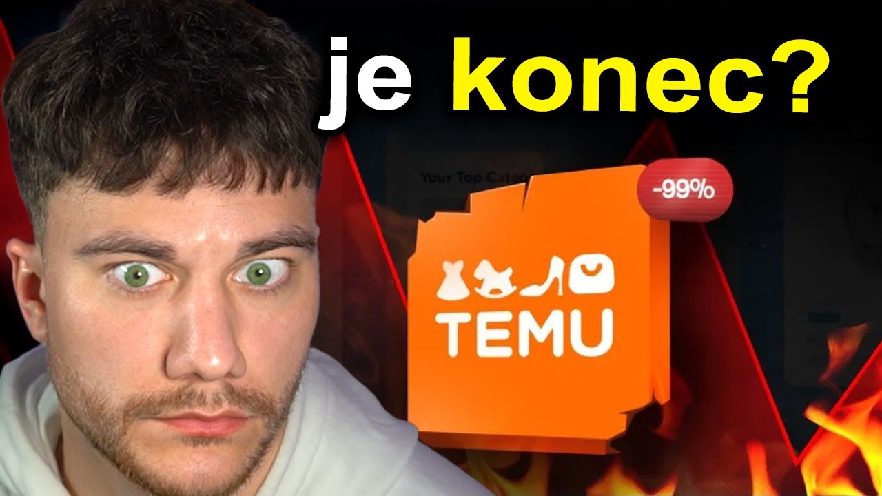 TEMU JE V SKUTEČNÝ PROBLÉMECH...