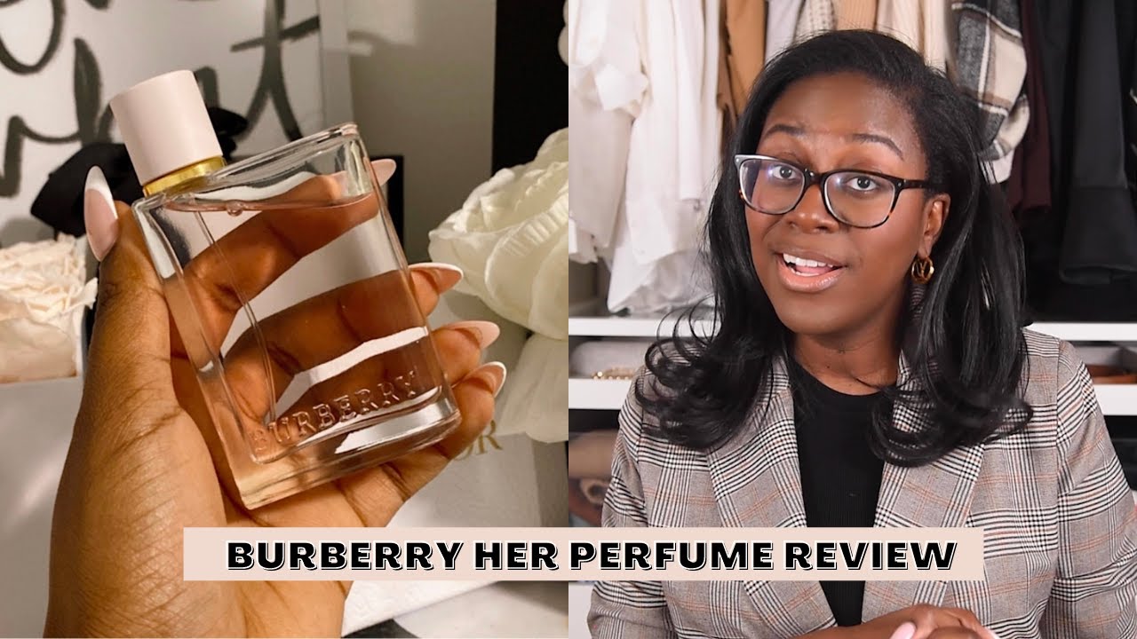 Burberry Her Perfume Review | Best smelling feminine perfume!