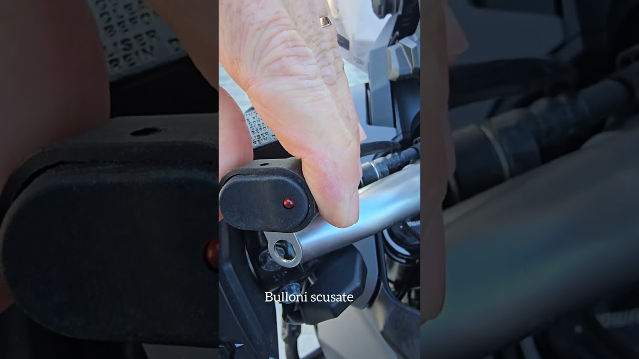 Installazione completata faretti Honda ADV 350 