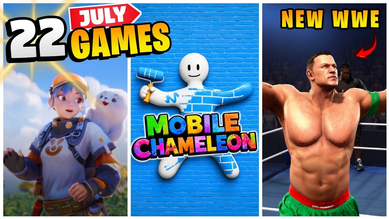 22 НОВЫЕ мобильные игры, которые ВАМ СТОИТ попробовать в июле 2026! (Android и iOS)