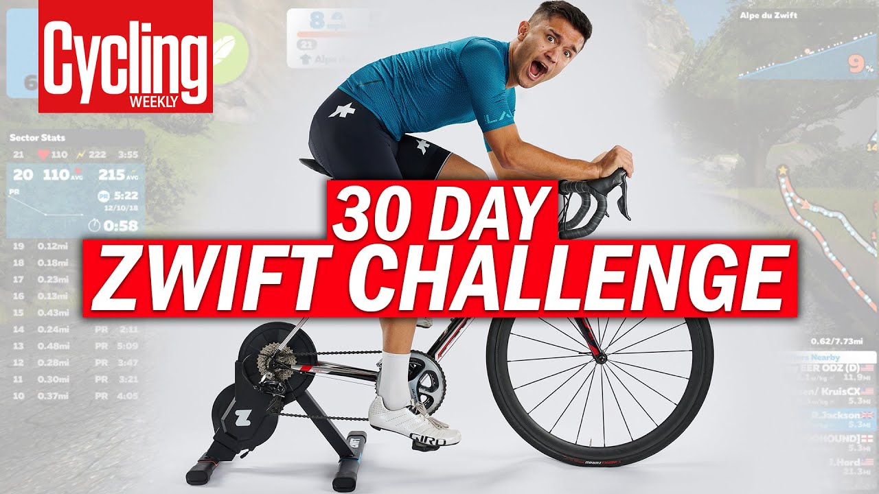 Я начал 30-дневный челлендж Zwift, и вот что из этого вышло | Часть 1/3