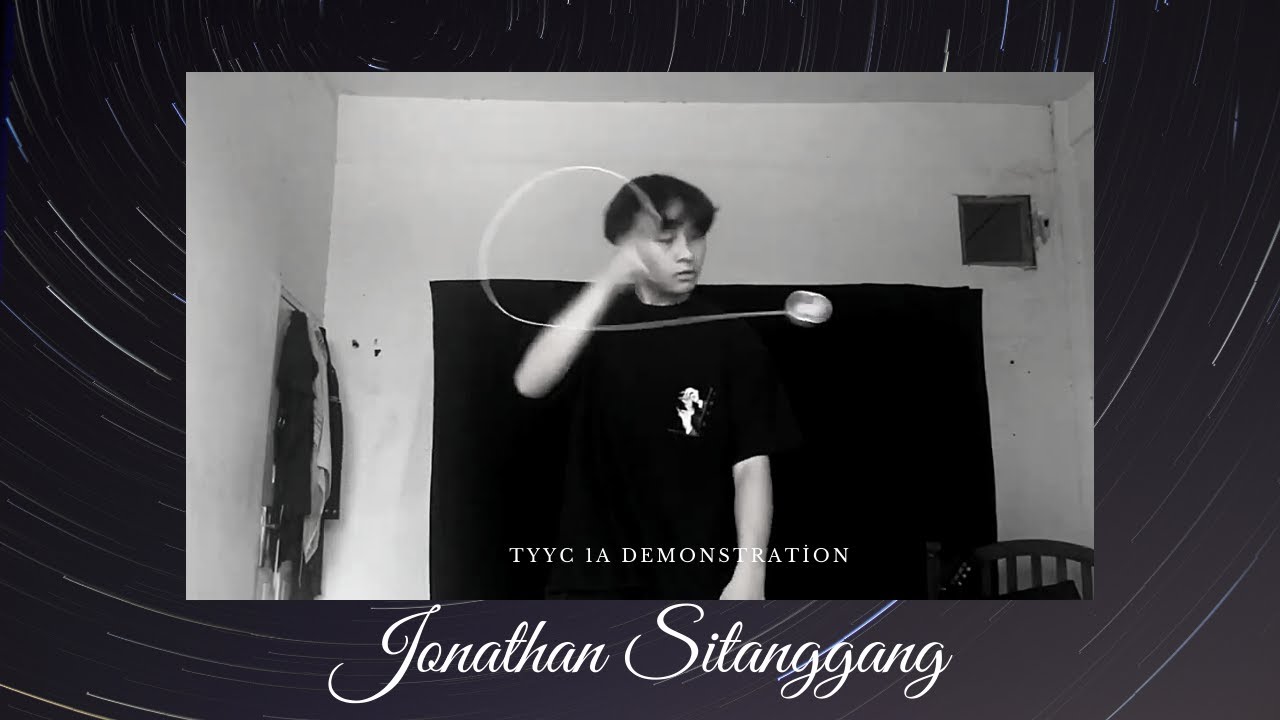 Turkish National Yo-Yo Contest 2021 | Demonstration | Jonathan Sitanggang