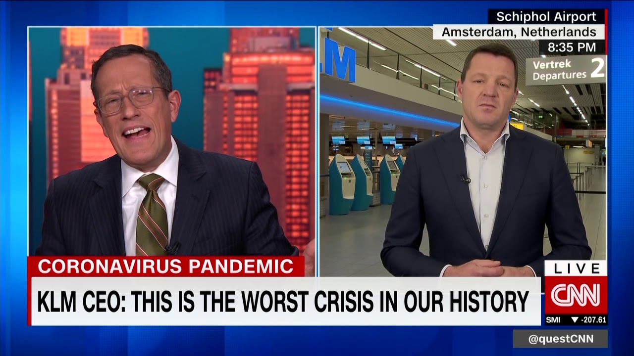 KLM CEO: This is the worst crisis in our history