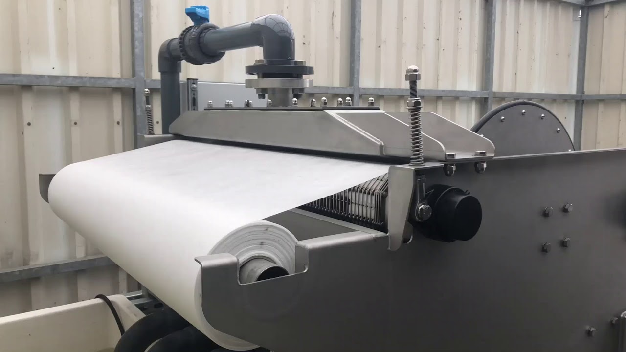 Paper belt filter