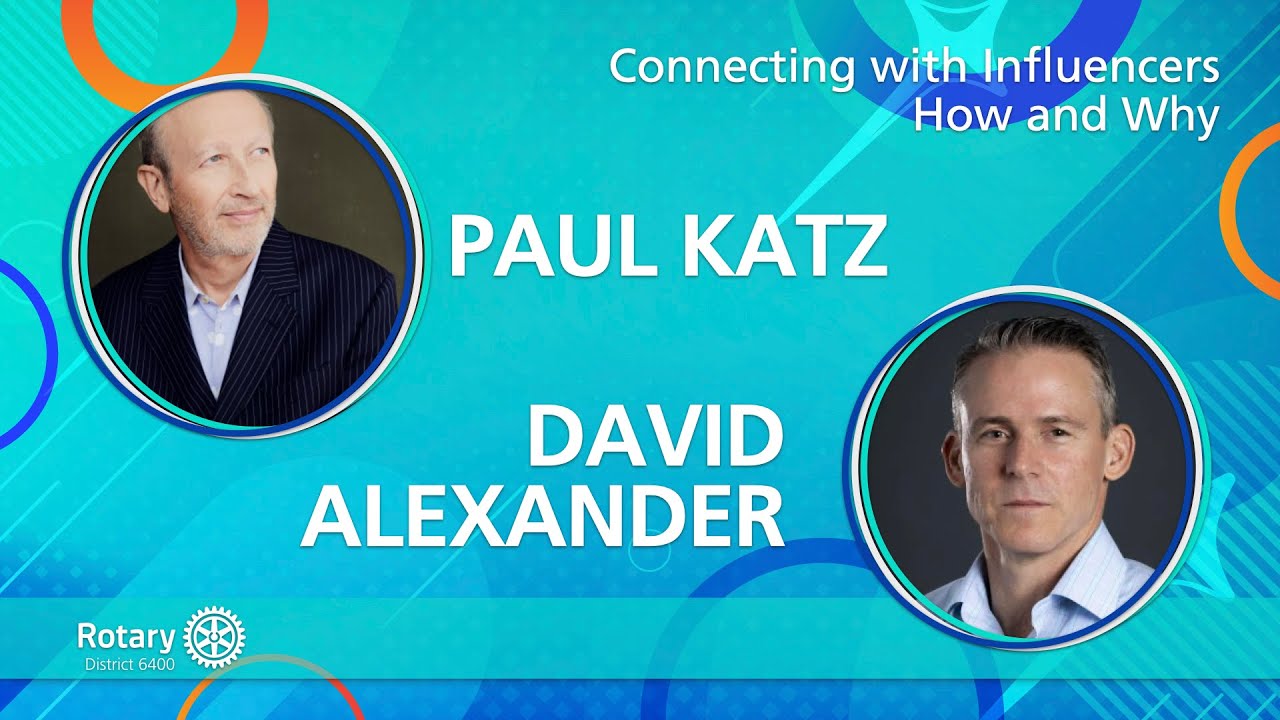 A Conversation with Paul Katz and David Alexander