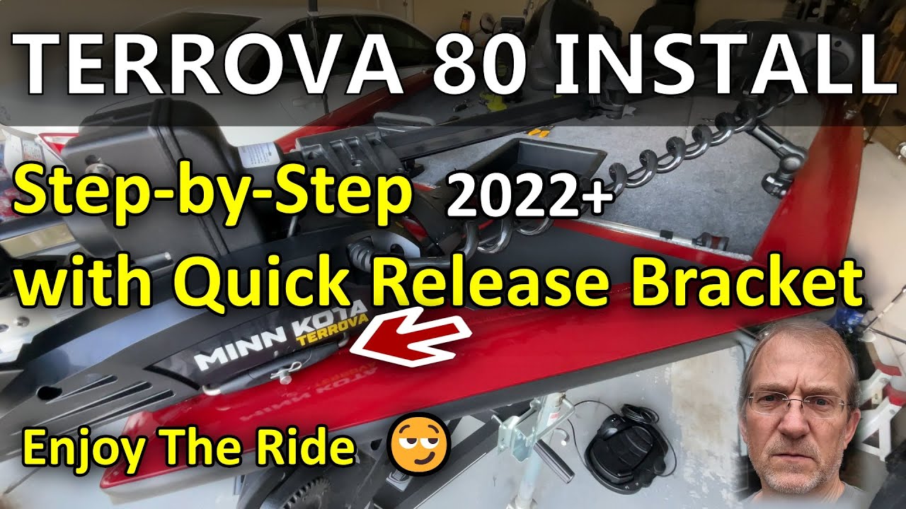 Пошаговая инструкция по установке Minn Kota Terrova 80 2022+ (быстросъемный кронштейн) - Tracker ...