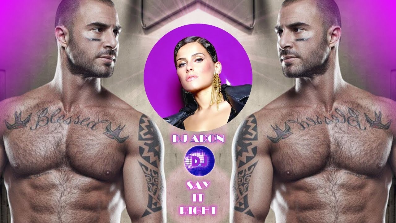 Say It Right - Nelly Furtado (Dj Aron Remix)