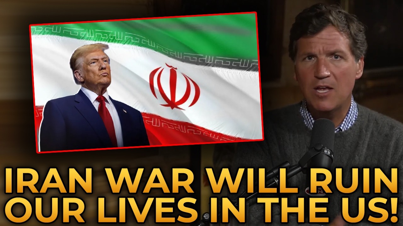 Tucker Carlson Reveals the HORRIFIC Spillover Effects from Trump and Israel's IRAN WAR