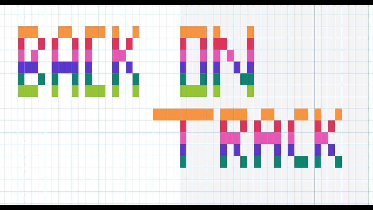 Back on Track remake in chrome music lab