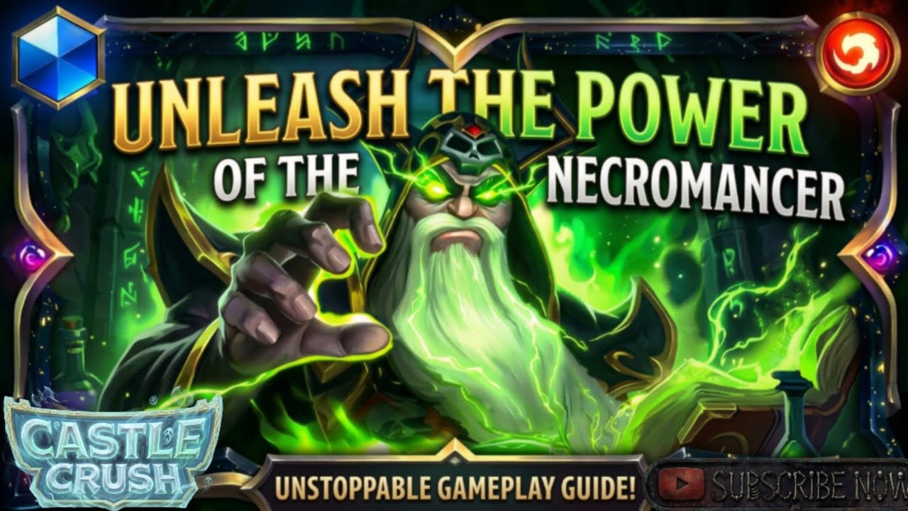 🔥 BROKEN COMBO! 😱 5800+ TROPHY RESURRECTION + NECROMANCER DECK ⚔️🏆💀✨