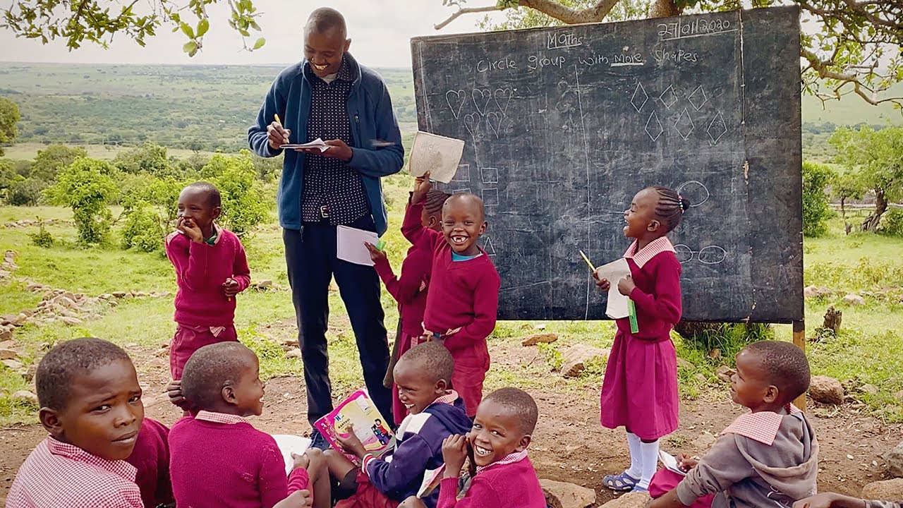 Masai Schools - Learning In The Masai Mara