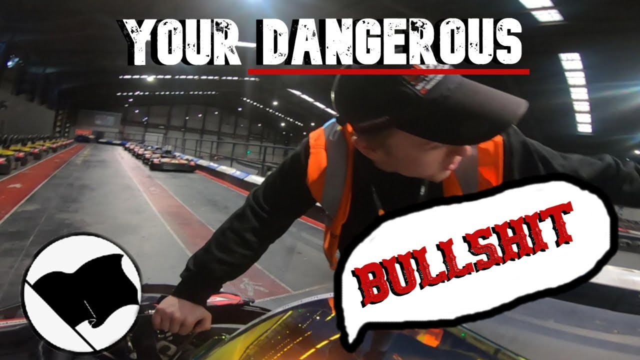 🏴 BLACK FLAG this dangerous driver - 50 lap race at TeamSport Go Karting Leeds