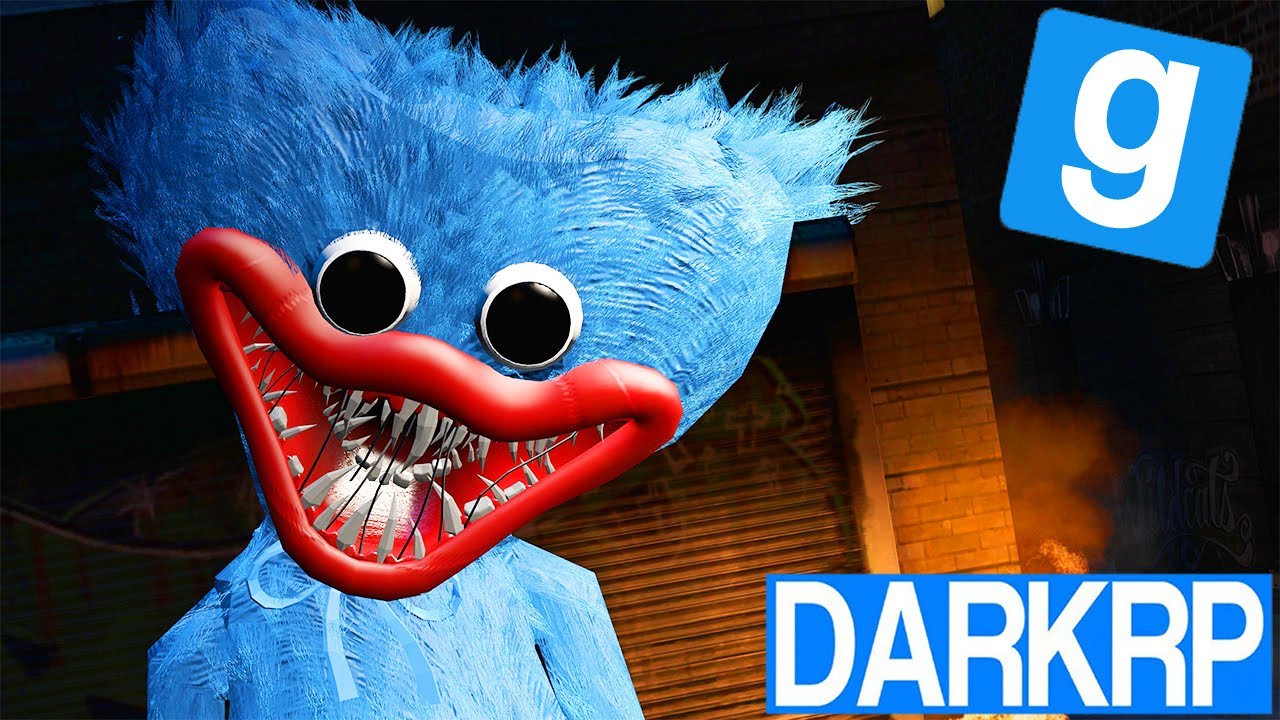 LE HUGGY WUGGY DETRUIT LA VILLE ! (Poppy Playtime) - Garry's Mod DarkRP
