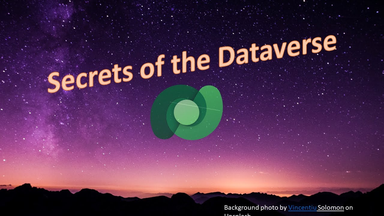 Secrets of the Dataverse: The Report Wizard