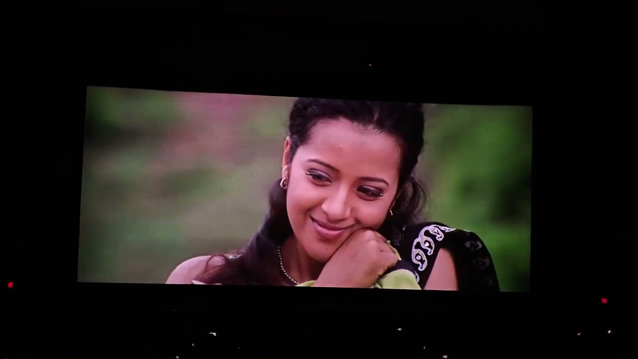 Manasantha nuvve rerelease. Really enjoyed alot at the same time emotionally connected...