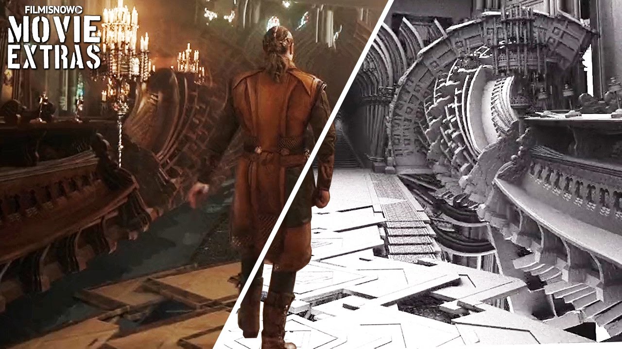 Doctor Strange - VFX Breakdown by Luma Pictures (2016)