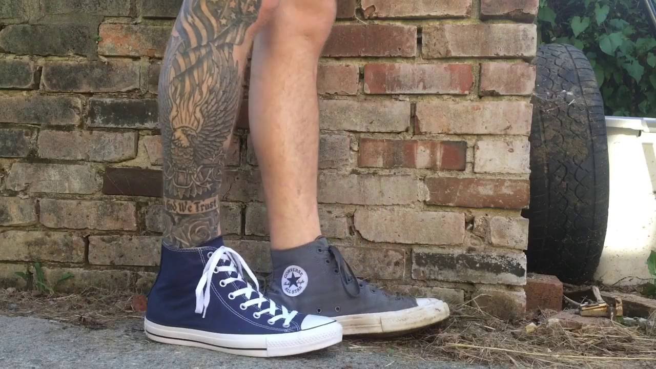 Converse Chuck Taylor High Tops VS. Chuck Taylor 2