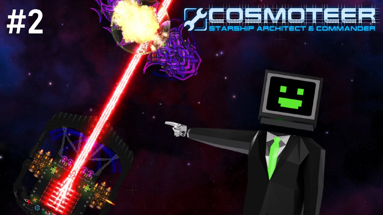 Continuing My Reign of Terror Through the Galaxies of Cosmoteer