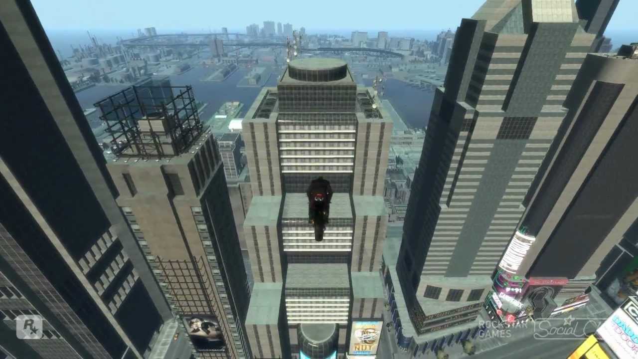 Gta 4 Stunts and Crashes HD 1080 III The Final