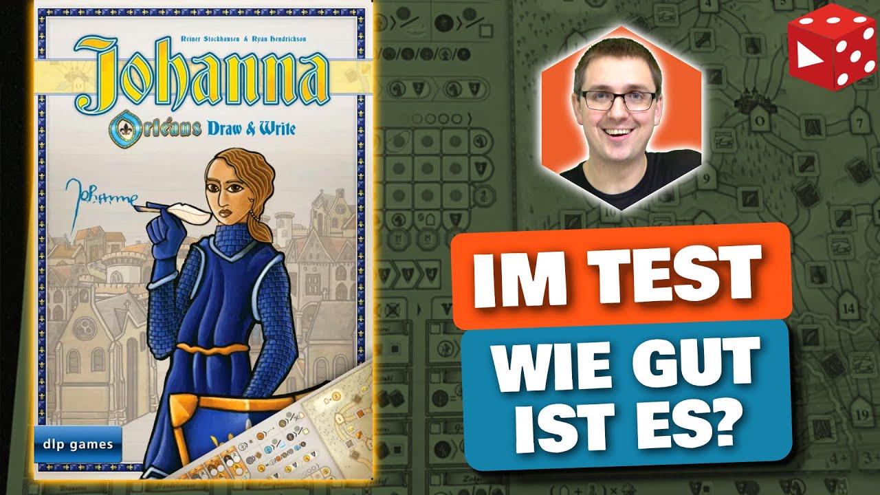 Johanna: Orleans Draw & Write - So gut wie das Original?