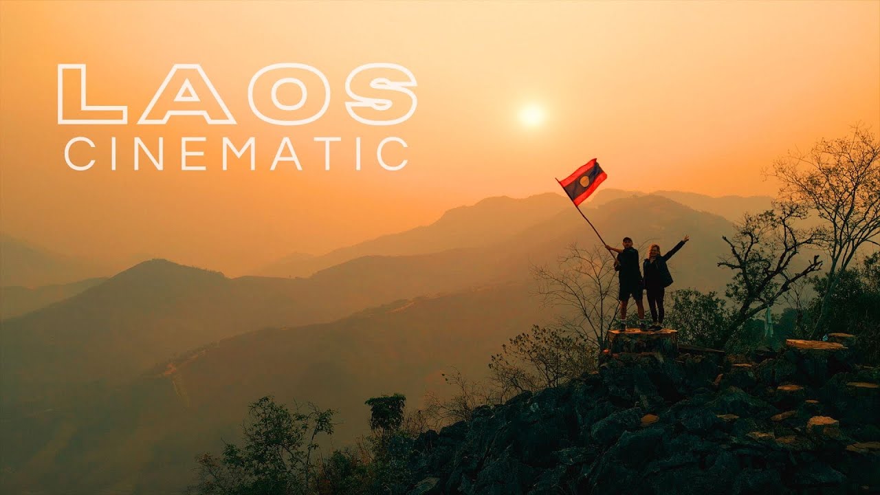 LAOS | Cinematic Travel Video | 4K