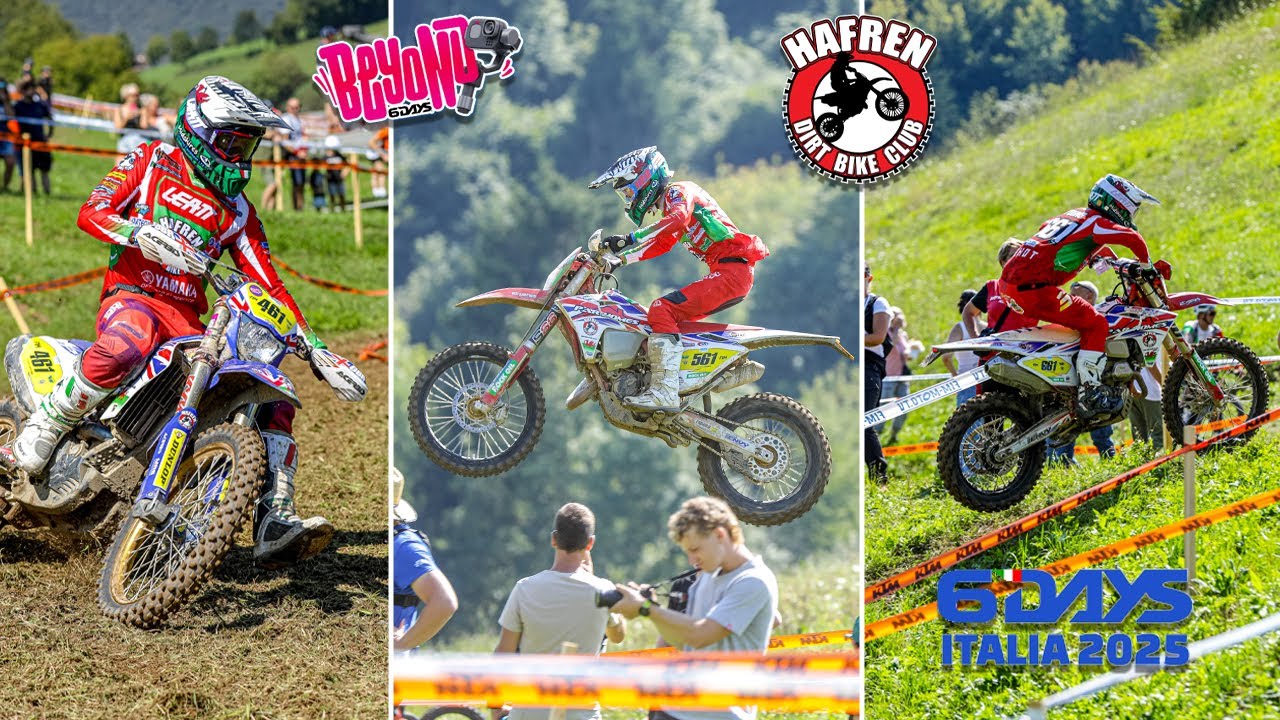 BEYOND 6DAYS | HAFREN DIRT BIKER CLUB ISDE 2025 ITALY | DAY 3
