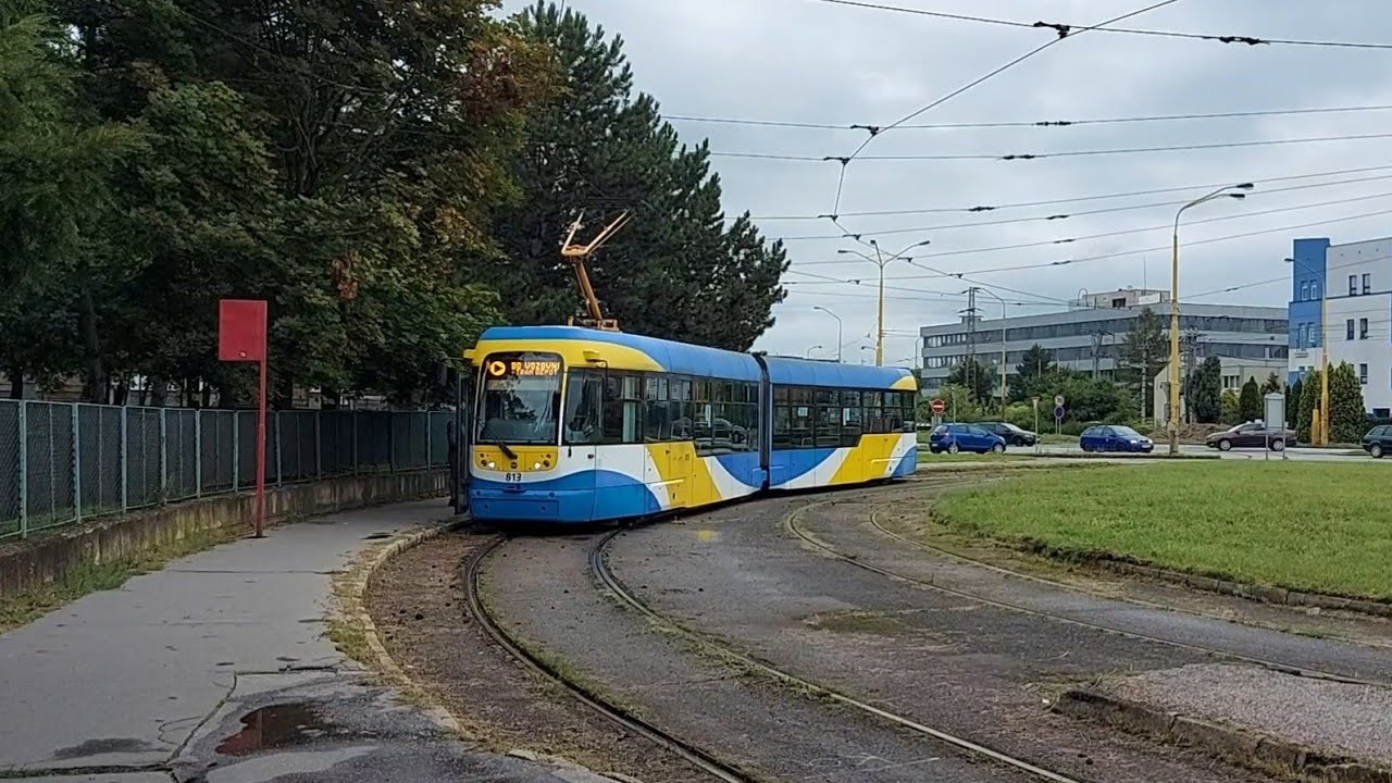 Jazda s linkou R8/Do vozovne na trase: Socha Jána Pavla II. - Dopravný podnik mesta Košice.