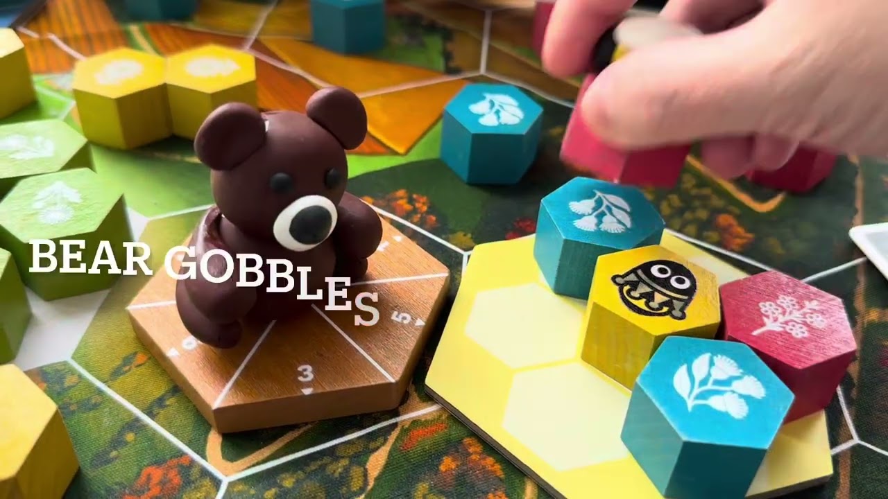 Forage, The Bee Game - A Kickstarter Project