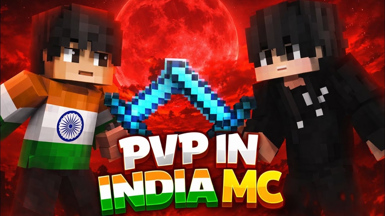 PvP In india mc with random players