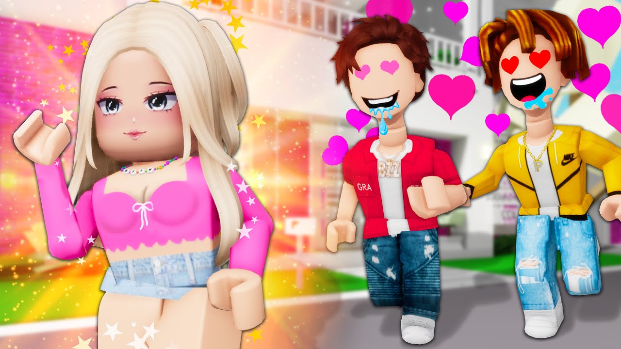 ROBLOX Brookhaven 🏡RP - FUNNY MOMENTS: Tony and Peter Both Like the Same Girl | Roblox Idol