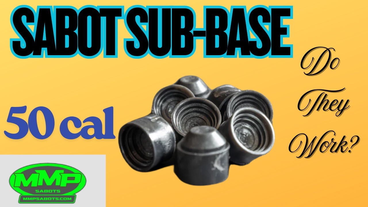 Sabot Sub-Base Test with Pellets